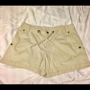 Michael Kors tan shorts. like new! size 10.